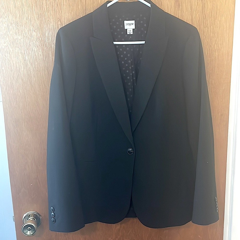 J.Crew black blazer